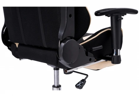 Компьютерное кресло Woodville Kano 1 cream / black 11908