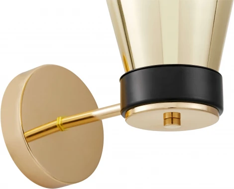 Бра Lumina Deco Fabro LDW 7013-1 F.GD+PR (220V)