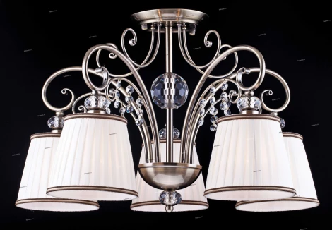 Подвесная люстра Arte Lamp Fabbro A2079LM-5AB