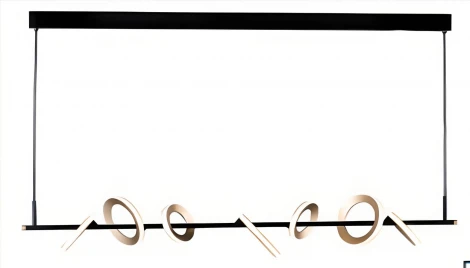 Подвесной светильник светодиодный Mizi'en Craving MZ46379S-L7 (220V, на проводе, кольцо)