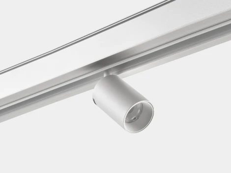 Трековый светильник низковольтный светодиодный Белый, 6Вт, IP20, Нейтральный белый (4000К) Lumker SY-LINK-SP-WH-6-NW