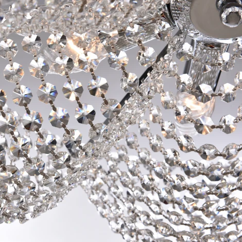 Потолочная люстра на штанге Bohemia 778 778/49 Ni (220V)