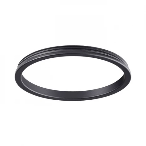 Кольцо декоративное внешнее для светильников Novotech Unite, черный