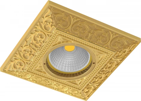 Встраиваемый точечный светильник Fede Square FD1125COB (220V)