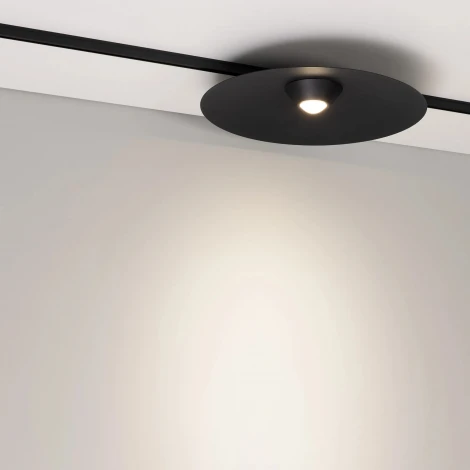 Трековый светильник MAG-MICROCOSM-DISCO-R300-7W Day4000 (BK, 36 deg, 24V) (Arlight, IP20 Металл) 051778