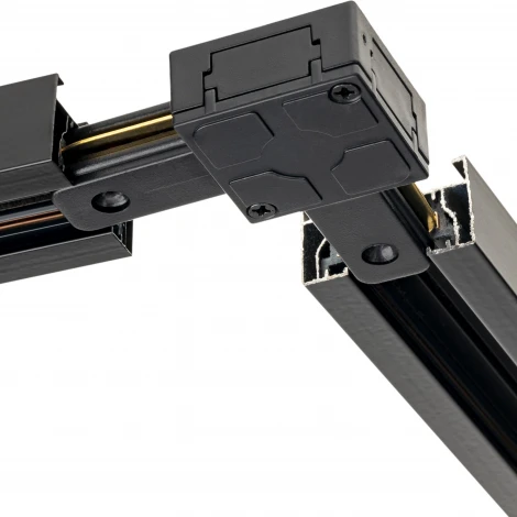 Коннектор угловой жесткий пластик/медь черный Ritter Artline 59746 3