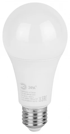 Лампочка светодиодная E27 25W ЭРА LED A65-25W-865-E27 R