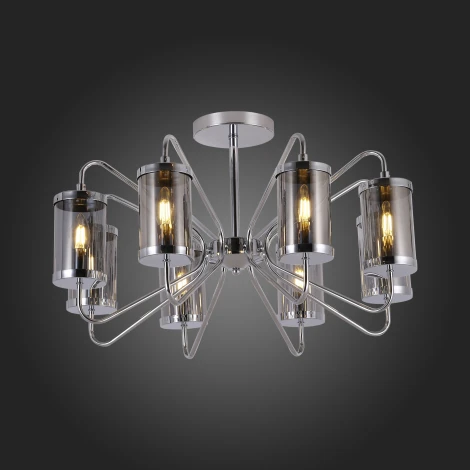 Потолочная люстра на штанге Evoluce Valieri SLE102302-08