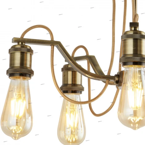 Потолочная люстра Arte Lamp Inedito A2985PL-5AB (220V)