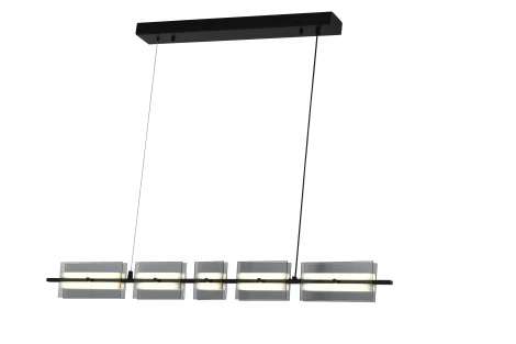 Подвесной светильник Zortes Loft ZRS.1802.100 (LED, 220V, пульт управления, на тросе)