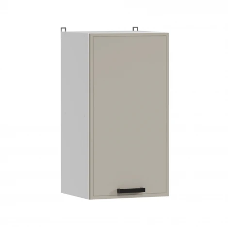 ГК Аленушка 1,6м Магнолия Керамика/Изумруд,скоба черный,сонома