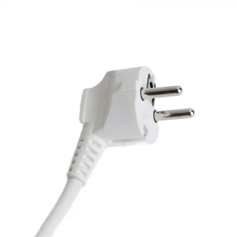 Сетевой фильтр 4-х местный с заземлением 5 метров (белый) Stekker Techno 50149