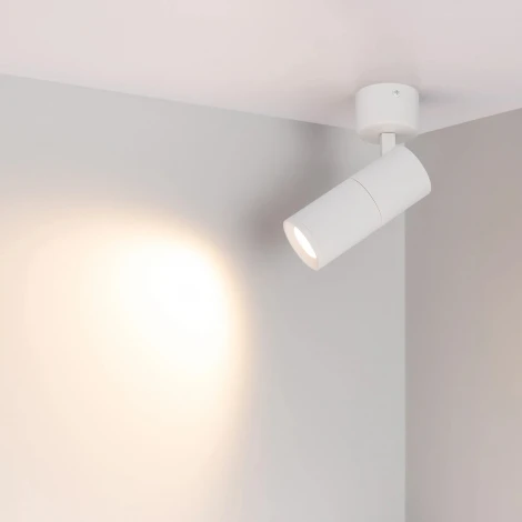 Спот SP-ARTEMIS-SURFACE-FLAP-R55-12W Warm3000 (WH, 8-80 deg, 230V) (Arlight, IP20 Металл) 051791 (LED)