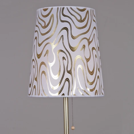 Торшер со столиком Reluce 01737-2.6-01A WH