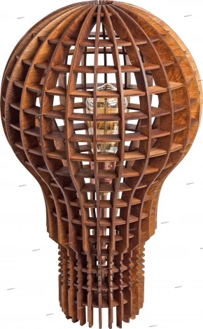 Интерьерная настольная лампа Day&Night Лампочка Ильича S0011