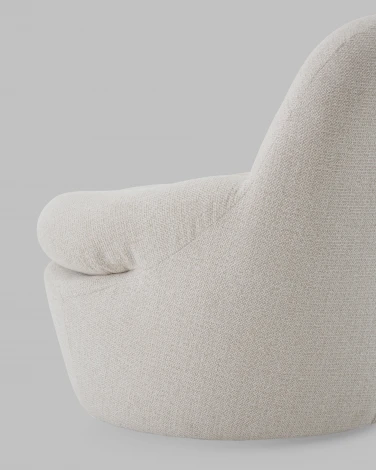 Кресло лаунж Fir светло-серый Stool Group арт.УТ000041680