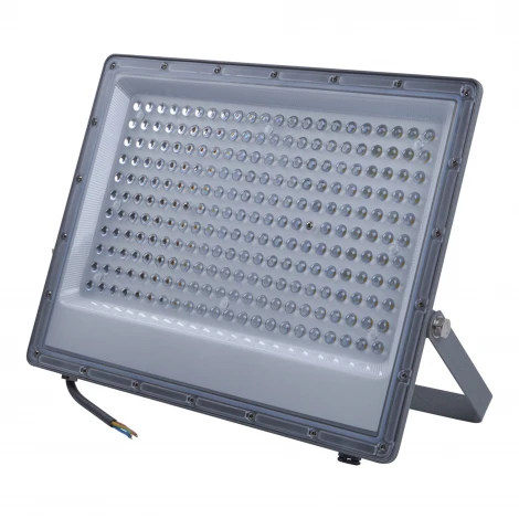 Прожектор уличный светодиодный 6500K серый Uniel ULF-F50B-200W/6500K IP65 200-240V GREY