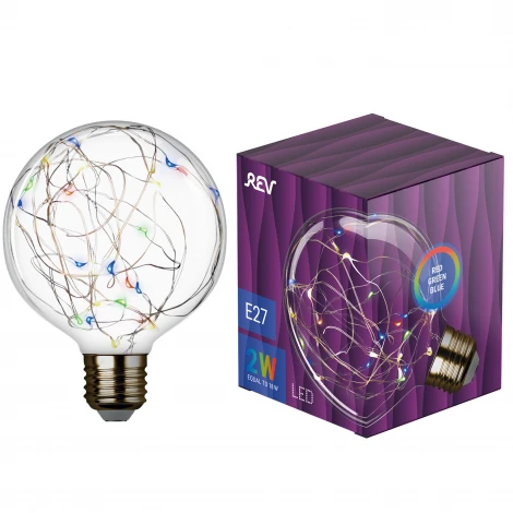 Лампочка светодиодная филаментная REV 32446 1
