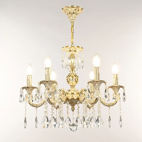 Подвесная люстра Bohemia AL7901 AL79101/6/175 A GW