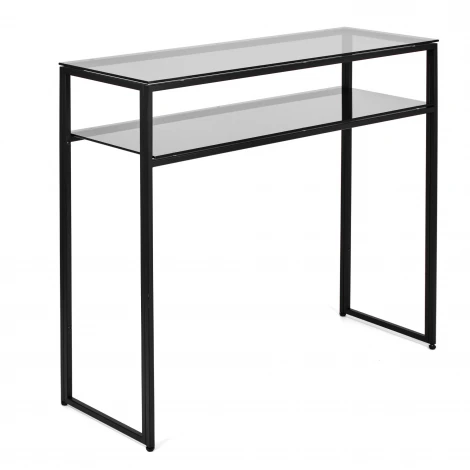 Консольный стол AllConsoles 1041-CB grey черный муар