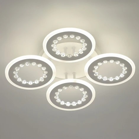 Потолочная люстра De City Мадлен 424013505 (LED, 220V, пульт управления)