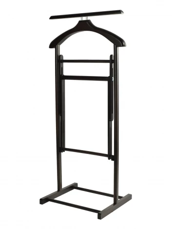 Вешалка костюмная складная В 21Н венге Mebelik 009624