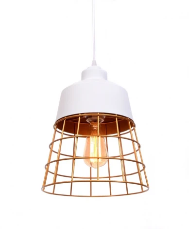 Подвесной светильник Lumina Deco Bagsy LDP 7933 WT (220V, на проводе, круглые)