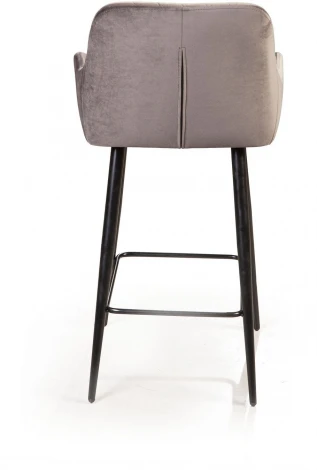Стул полубарный Robert, бархат светло-серый 26 Top Concept ROBERT 76777