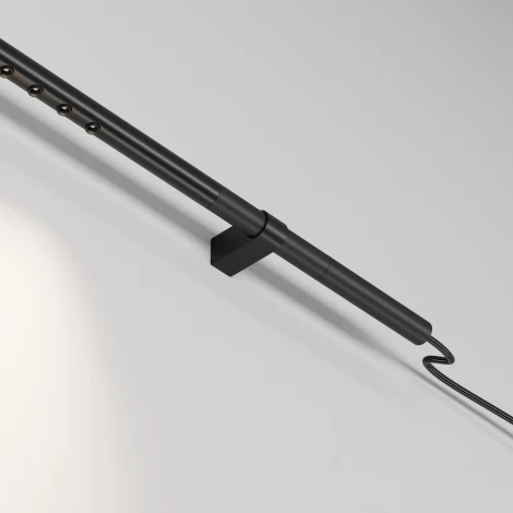 Заглушка с питанием Maytoni Accessories For System Axity CA003EC-B (48V)