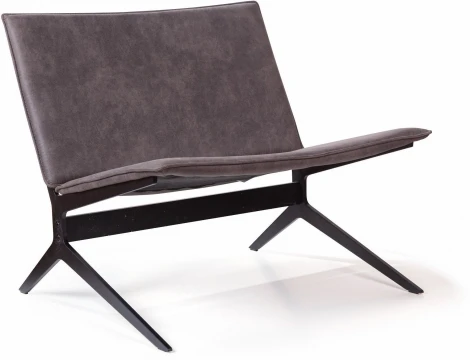 Кресло Top Concept Fly, замша серый