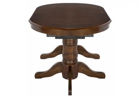 Обеденный стол из дерева Woodville Grandi dirty oak 11417