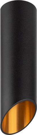 Точечный светильник ЭРА OL27 BK (220V)