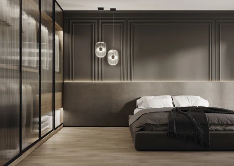 Подвесной светильник Eclipse MOD152PL-L1BK Maytoni (LED, 220V, на проводе)