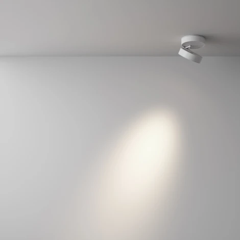 Накладной потолочный светильник Magic 4000K 1x7Вт 36° LED Maytoni Technical C022CL-L7W4K