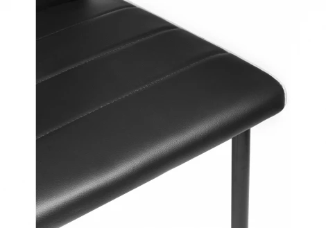 Стул Woodville на металлокаркасе DC2-001 black / white 11814