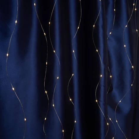 Светодиодная гирлянда Feron 41638 CL591 занавес типа Роса 3*3м + 3м 2700К USB