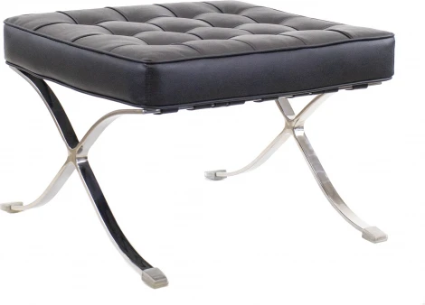 Кресло Пуф Everprof Barcelona Экокожа Черный