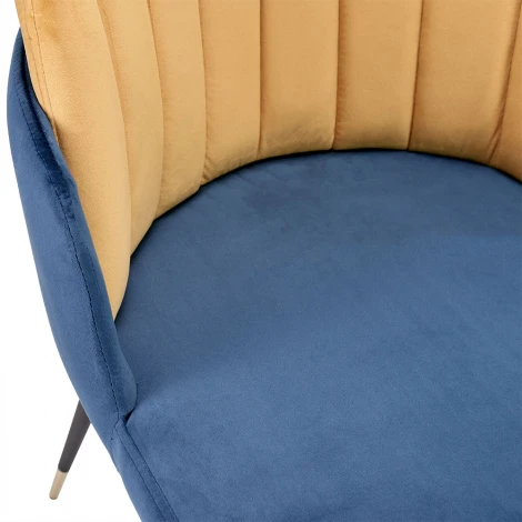 Стул Peki серый, пудровый