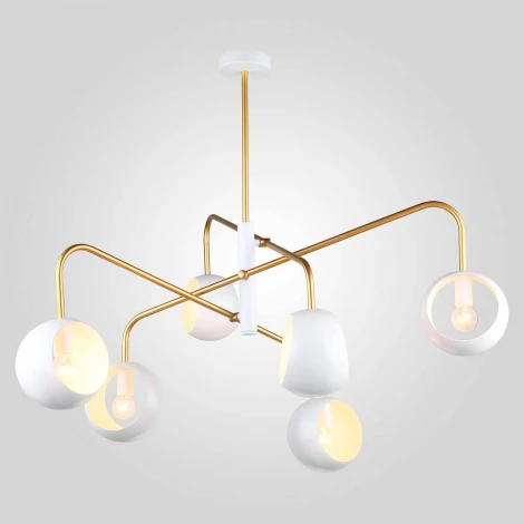 Потолочная люстра Eurosvet Luca 70055/6 белый