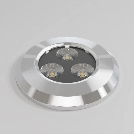 Встраиваемый светильник уличный IP65 Maytoni Flash O044DL-L3S3K (LED, 220V, круглые)