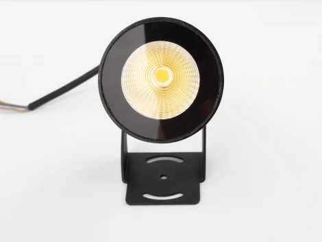 Грунтовый светильник светодиодный 3Вт 3000К черный SWG FL-F24A FL-F24A-3-BL-WW