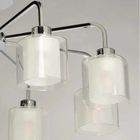 Потолочная люстра на штанге De City Тетро 118011708