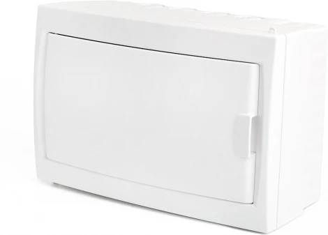 Бокс настенный 8 модулей Stekker 49643