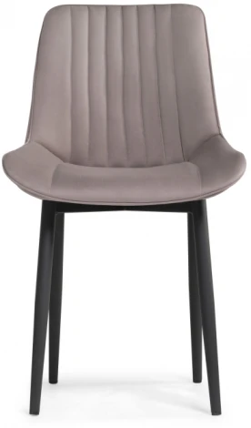 Стул Notta на металлокаркасе Седа К латте / черный 515100