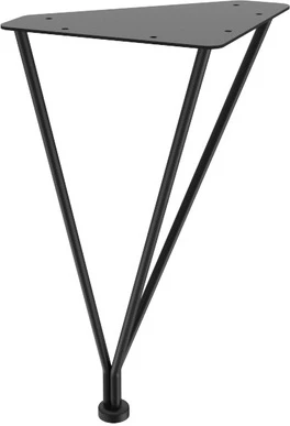 Столик журнальный Sheffilton SHT-TU29/H36/ЛДСП 60/60 дуб сонома/чёрный муар