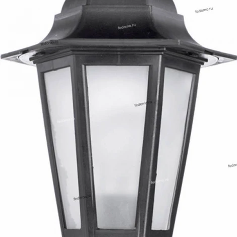 Наземный фонарь Arte Lamp Zagreb A1216FN-1BK