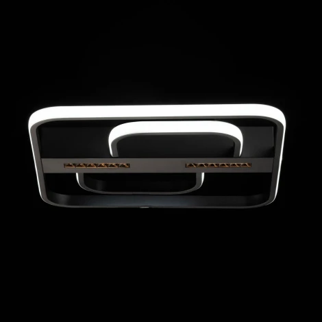 Потолочная люстра De City Драйв 377014401 (регулировка яркости, LED, 220V, пульт управления)