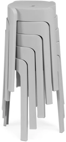 Табурет Woodville Bovel gray 15685