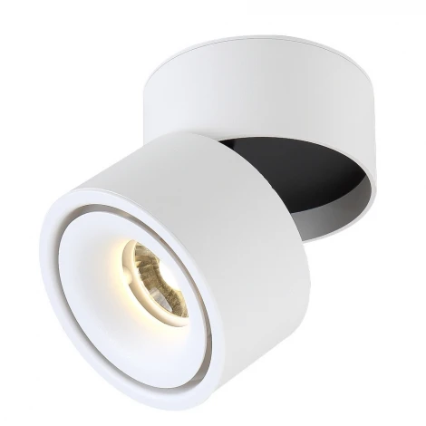 Накладной точечный светильник Crystal Lux CLT 412 412С WH