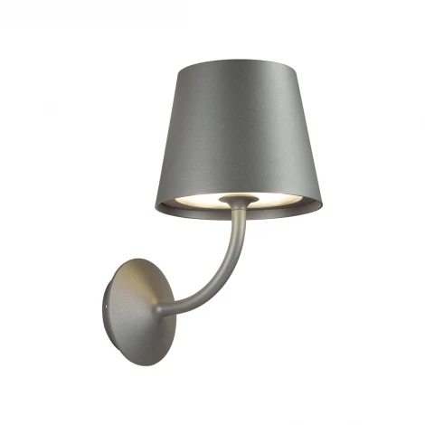 Настенный фонарь уличный Odeon Light Elin 4608/7WL